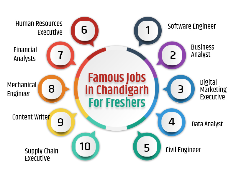 Jobs In Chandigarh For Freshers