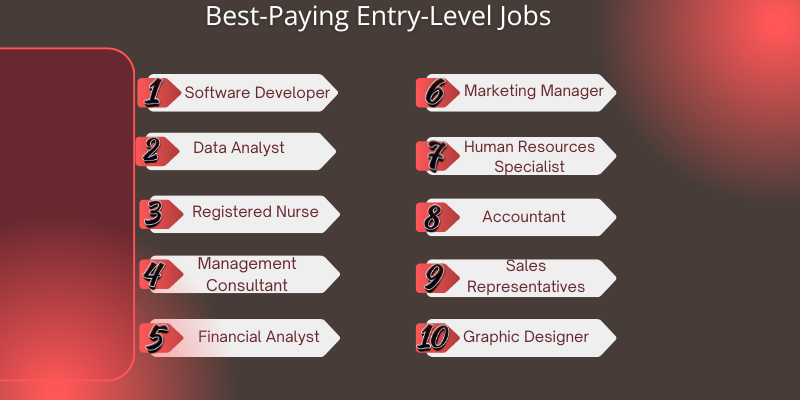 Top 10 Best-Paying Entry-Level Jobs in 2024