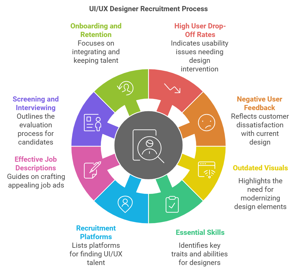 UI UX designer recruitment