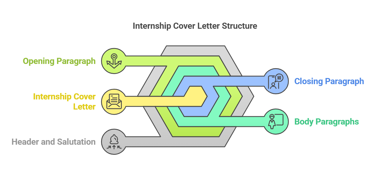 internship cover letter