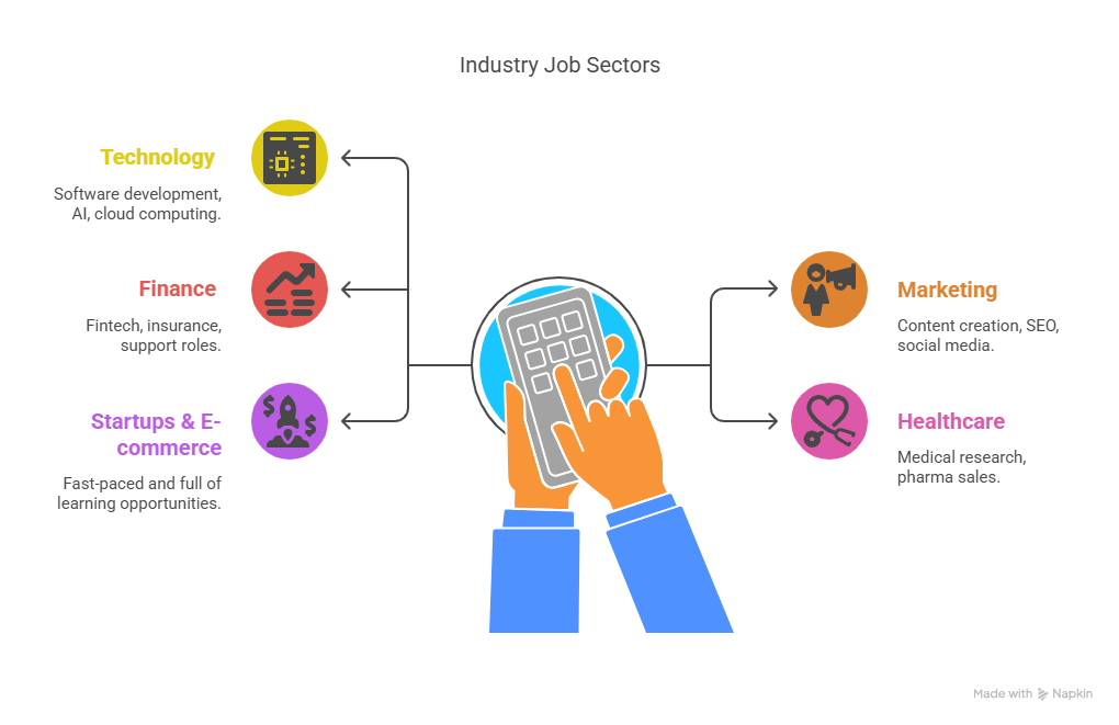 Industry Job Sectors